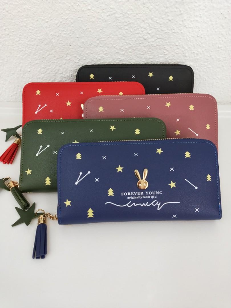 forever young clutch wallet