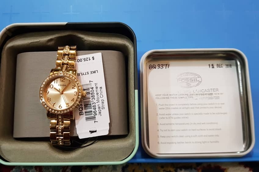 Fossil bq3371 clearance