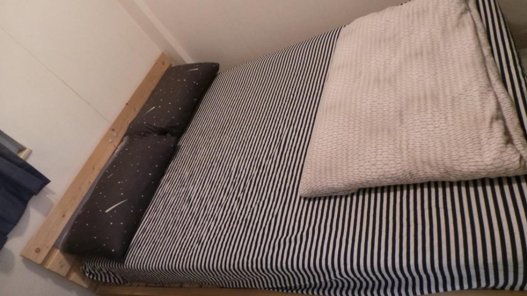 6 3 4 Feet Bed