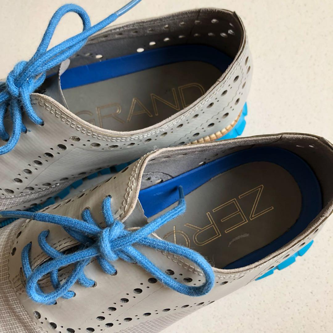cole haan zerogrand blue sole