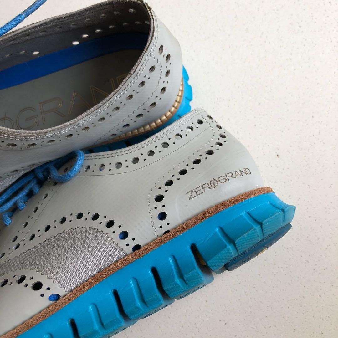 cole haan blue sole shoes