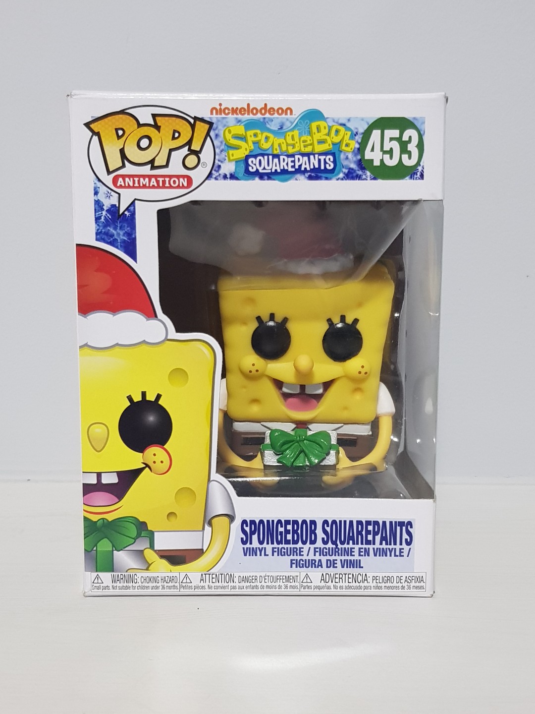 Funko Pop Animation Spongebob Squarepants Holiday 453 Toys Games Bricks Figurines On Carousell