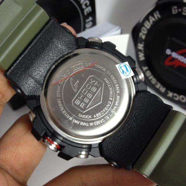 perbedaan g shock original dengan ori bm