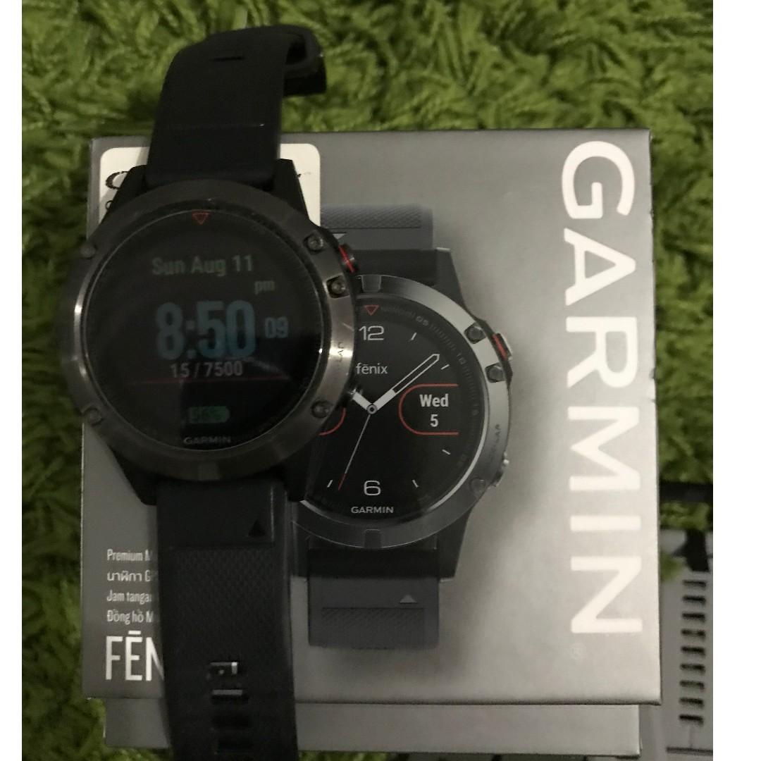 garmin fenix 5 premium multisport