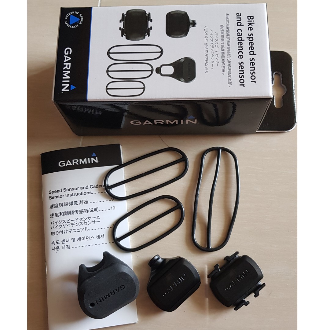 Garmin cadence sensor instructions sale
