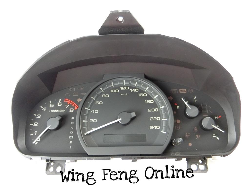 Genuine Honda Accord SDA 2.4L Digital Speedometer Cluster Meter, Auto