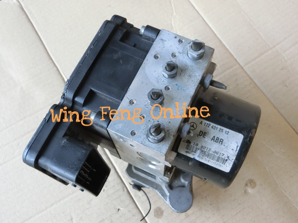 W204 abs shop pump