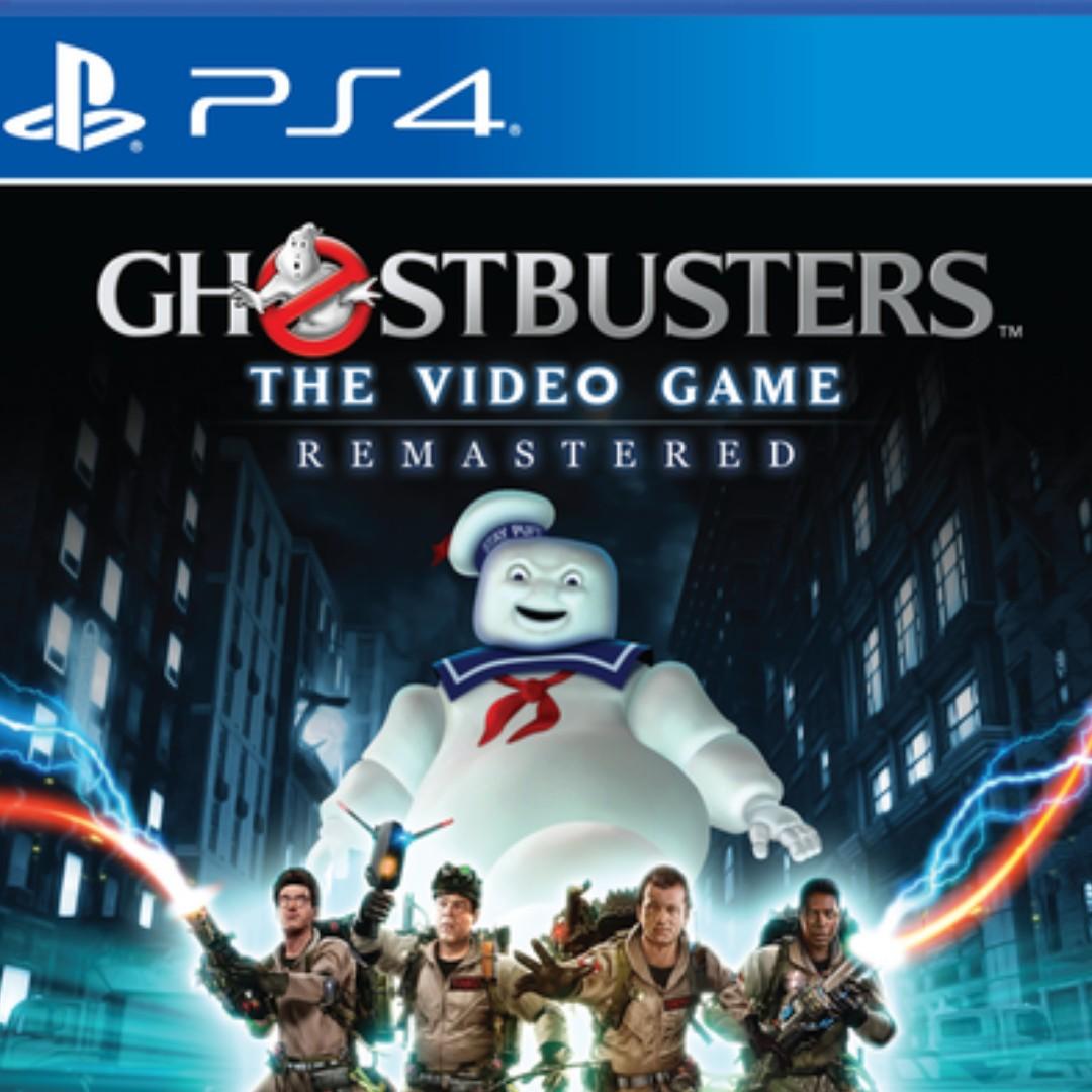 ps4 ghostbusters the video game remastered