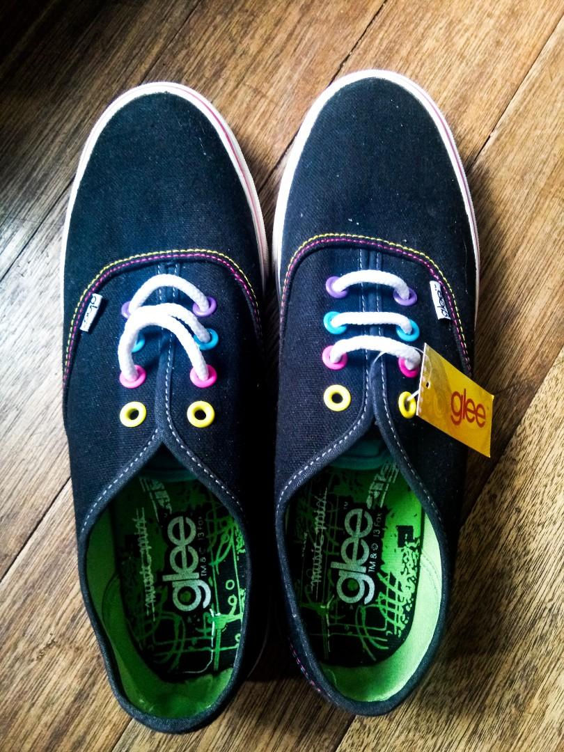 glee rubber shoes