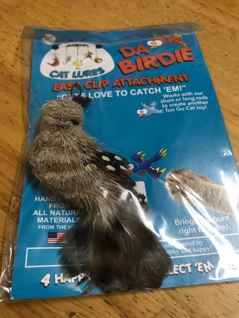 Go Cat Da Birdie 大鳥逗貓棒替換頭 Pets Supplies Pet Accessories