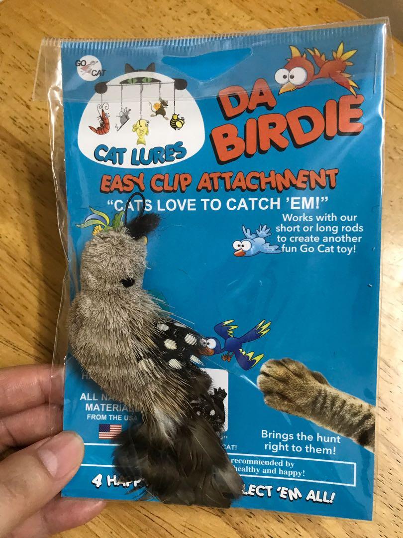 Go Cat Da Birdie 大鳥逗貓棒替換頭 Pets Supplies Pet Accessories