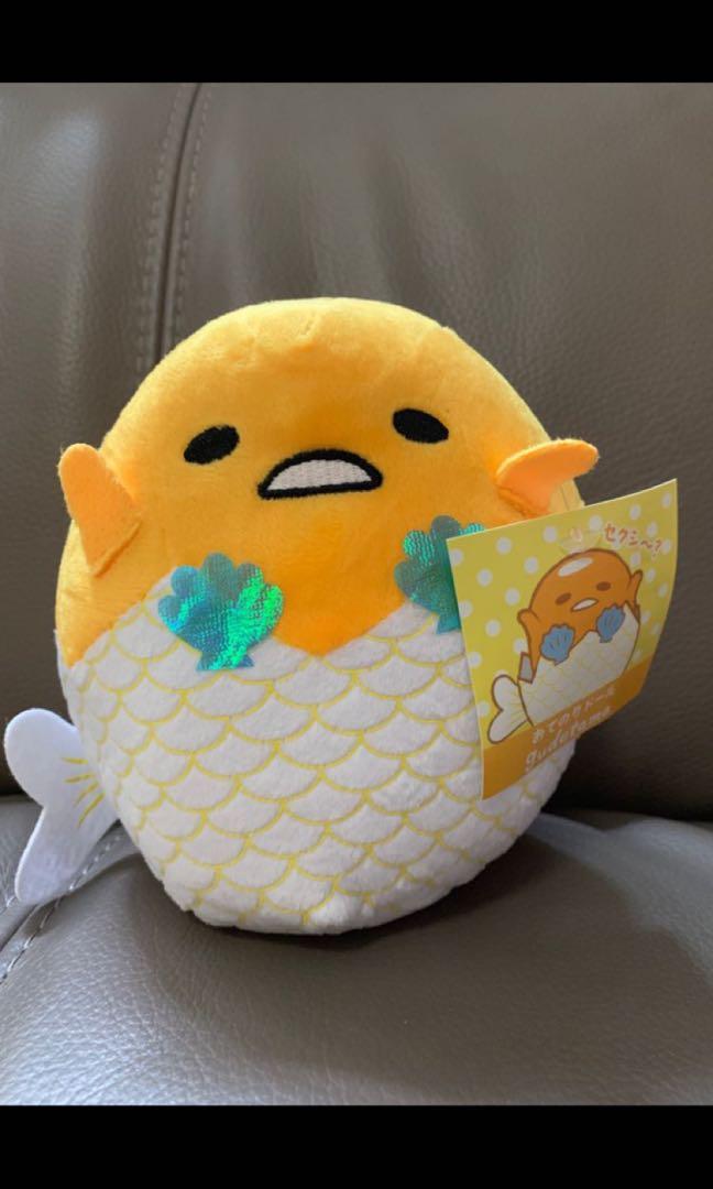 gudetama mermaid