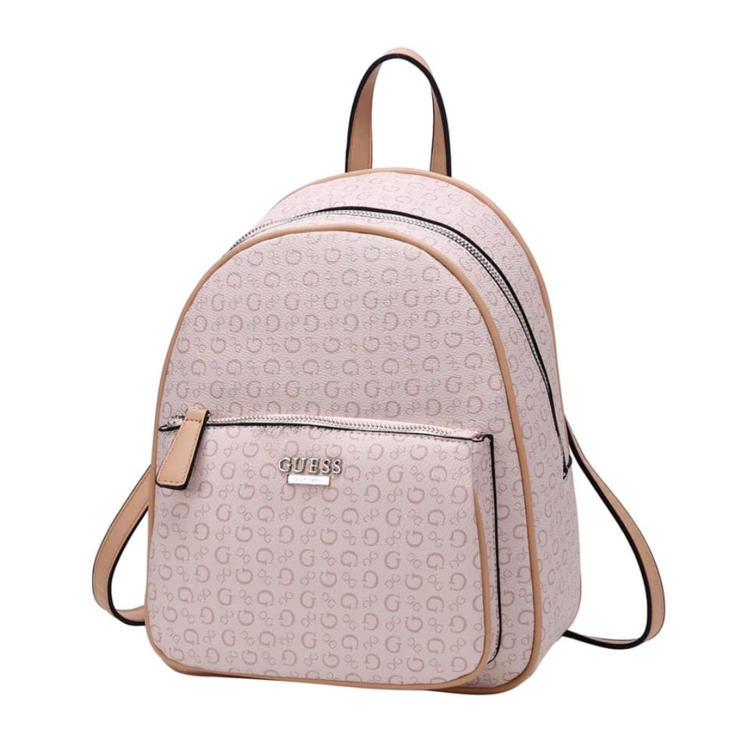 guess monogram backpack
