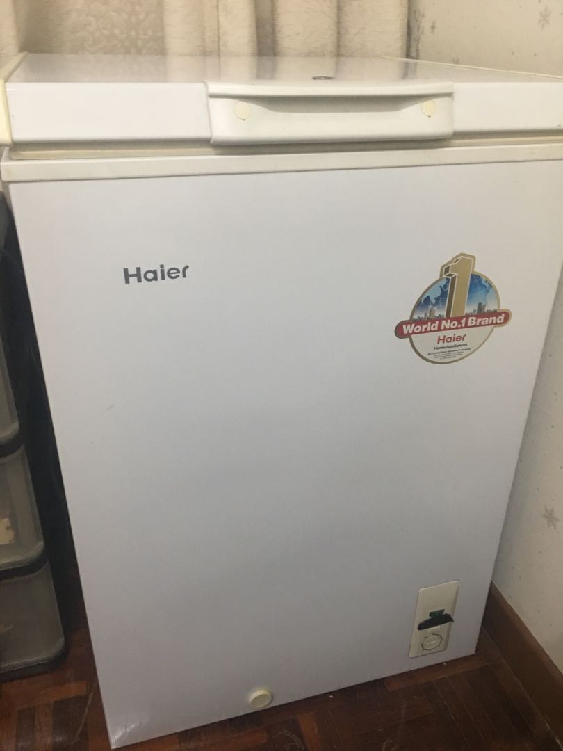 Haier Chest Freezer 100L, Health & Nutrition, Health Monitors