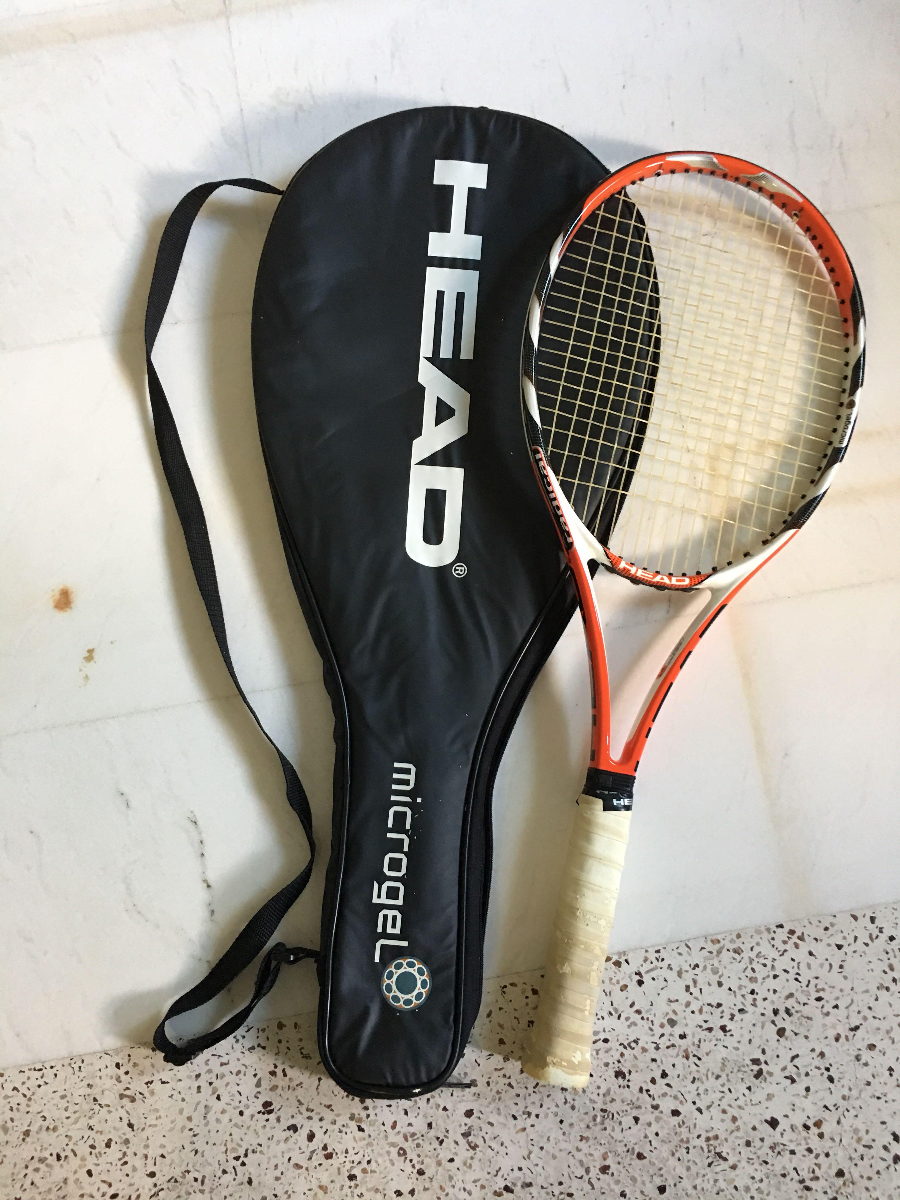 head microgel radical mp specs