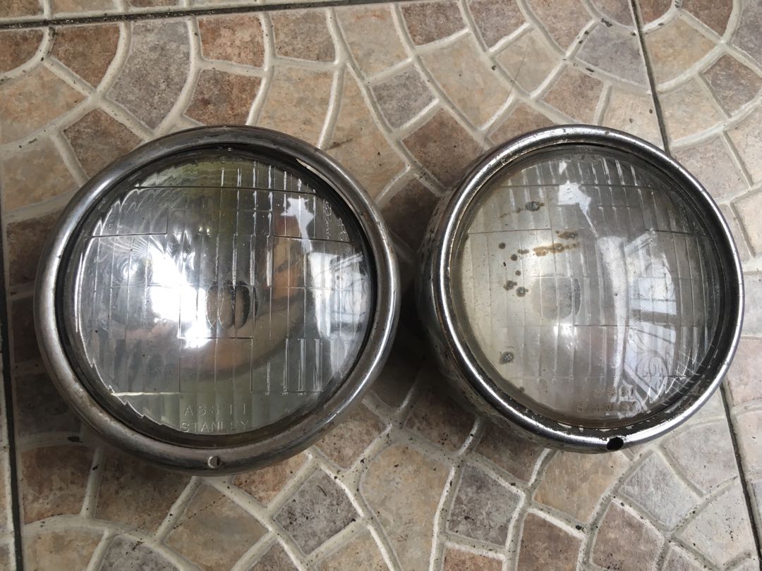 Headlamp honda c50 c65 c70 c70z c86 c90 original motor, Auto