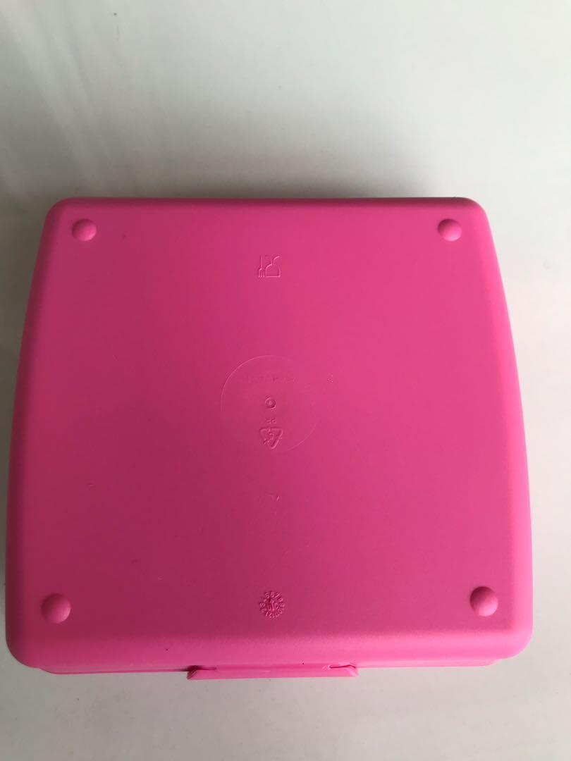 TUPPERWARE Lunchbox Clevere Pause 590ml Disney-Prinzessinnen SPÜLTUCH