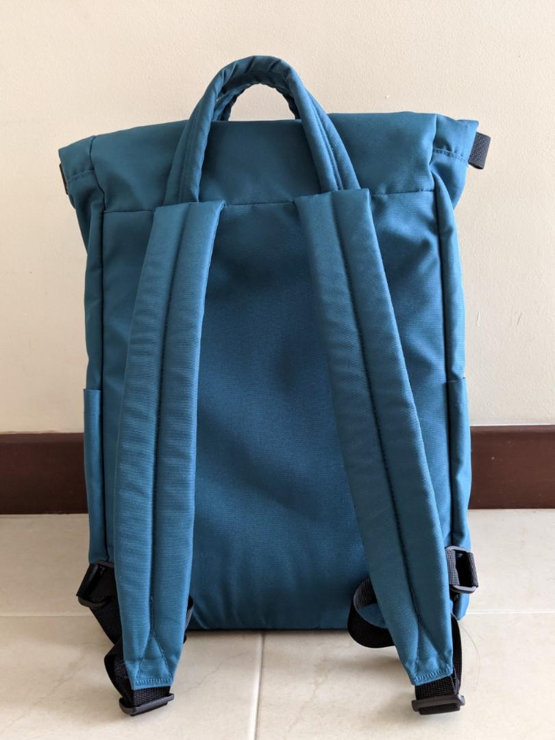 Hellolulu Tate Backpack (Teal), Luxury, Bags Wallets on Carousell