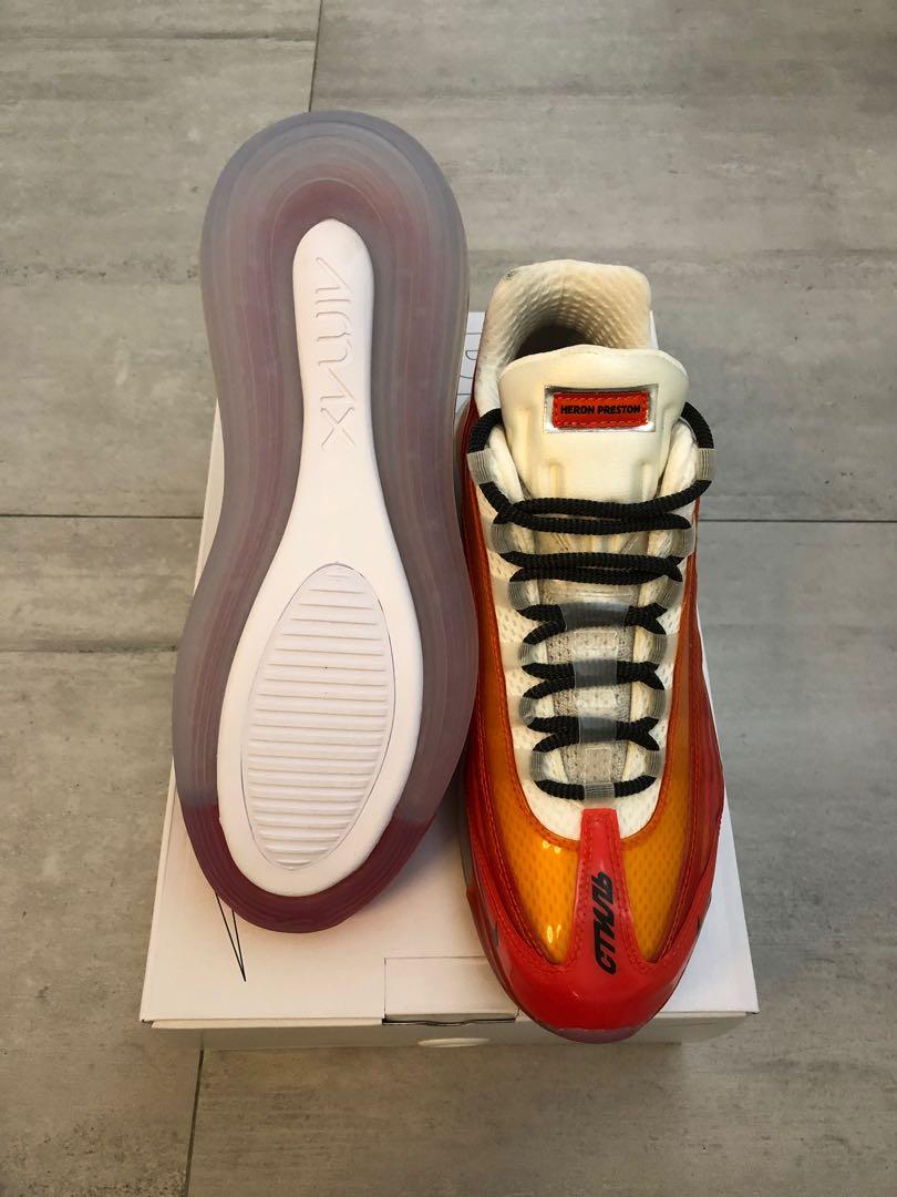 Heron Preston x Nike By You Air Max 720