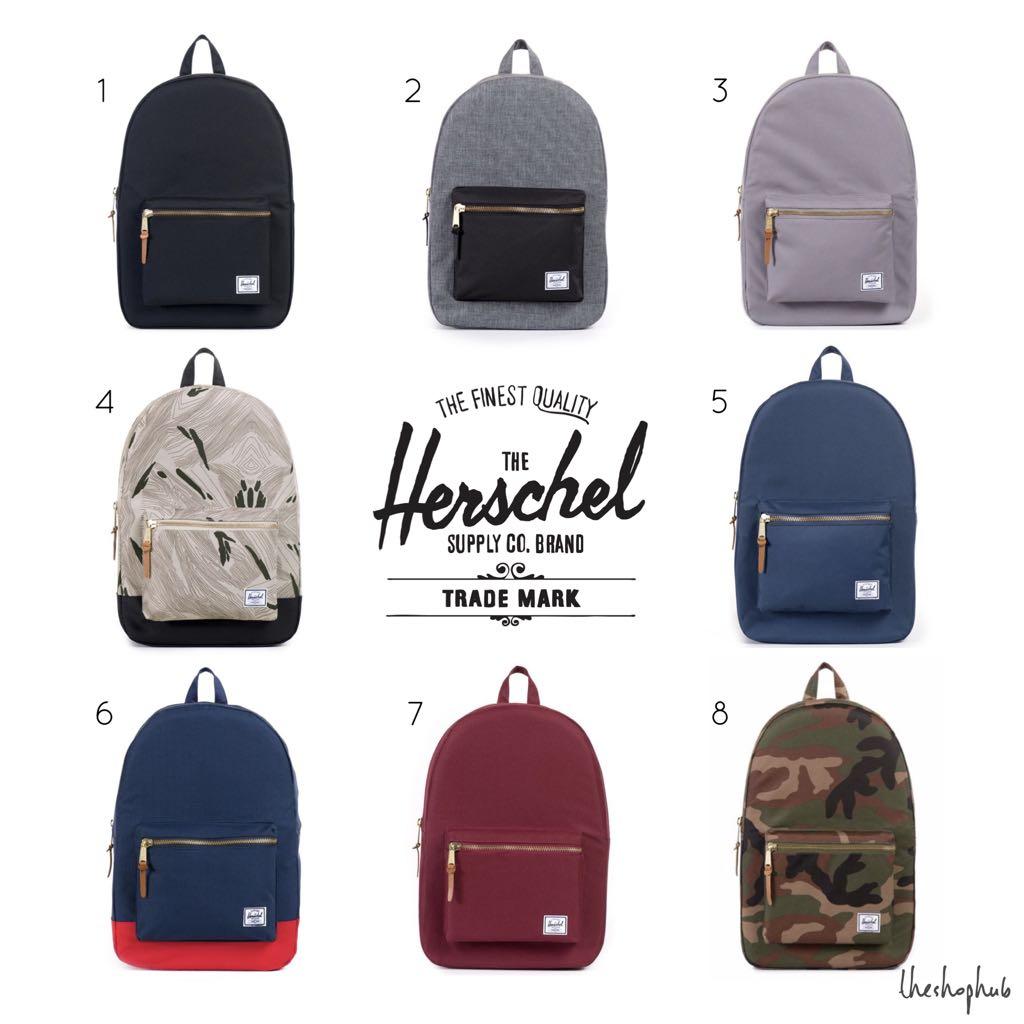 herschel backpack singapore