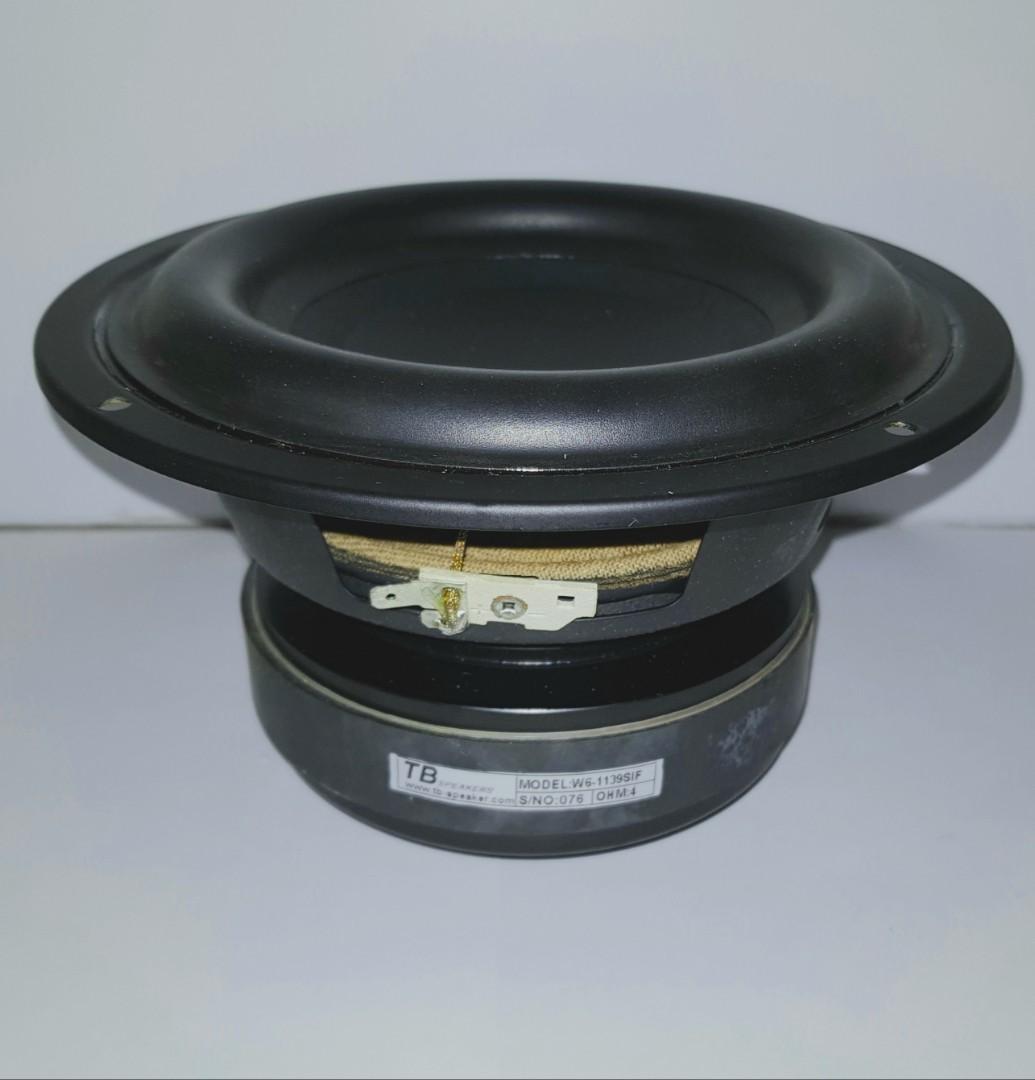Tang band 6.5 top