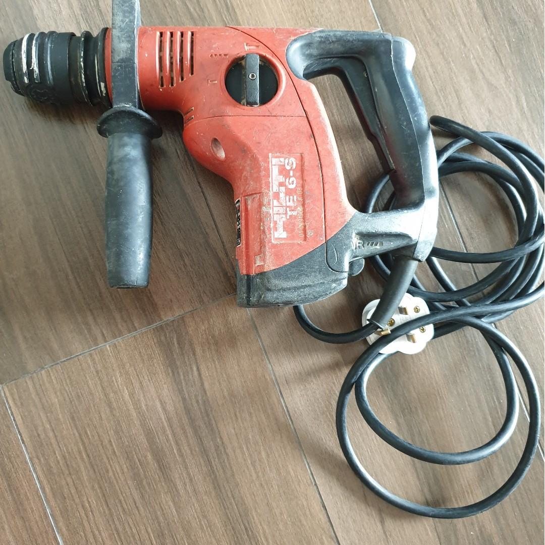 Hilti TE 6 S Rotary Hammer Drill Everything Else on Carousell