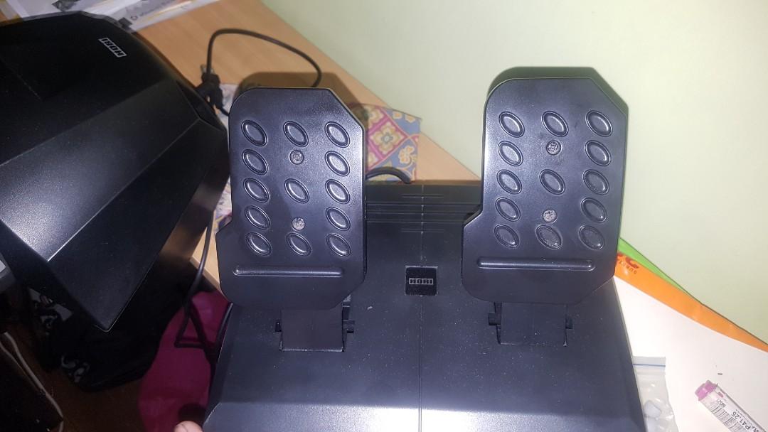 Hori racing wheel apex steering wheel rwa pc ps3 ps4 usb with pedals ...