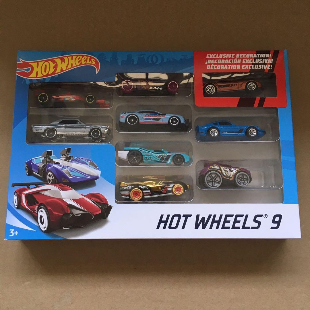 hot wheels 2019 9 pack