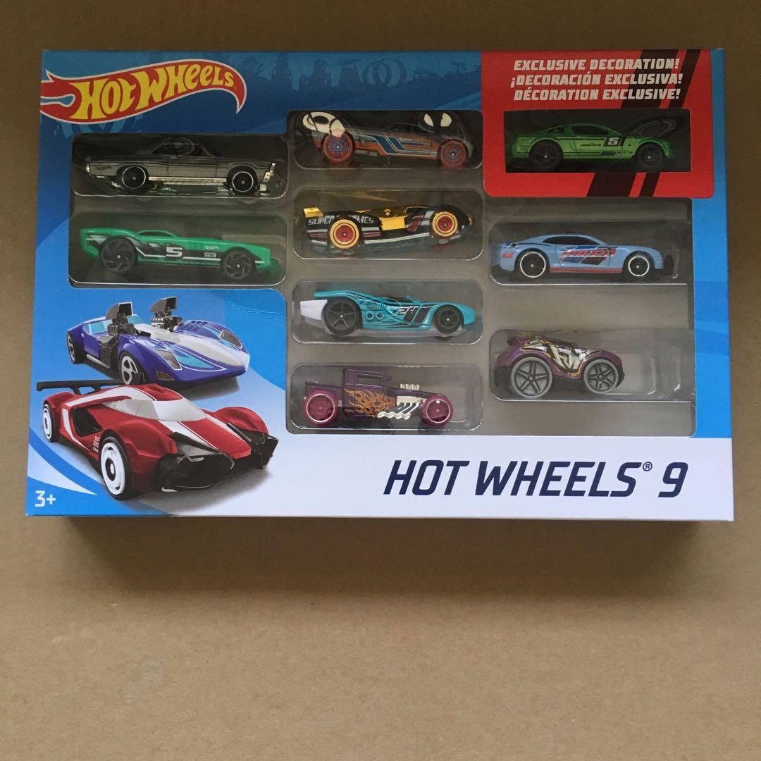 Hot wheels 9 pack 2019 online