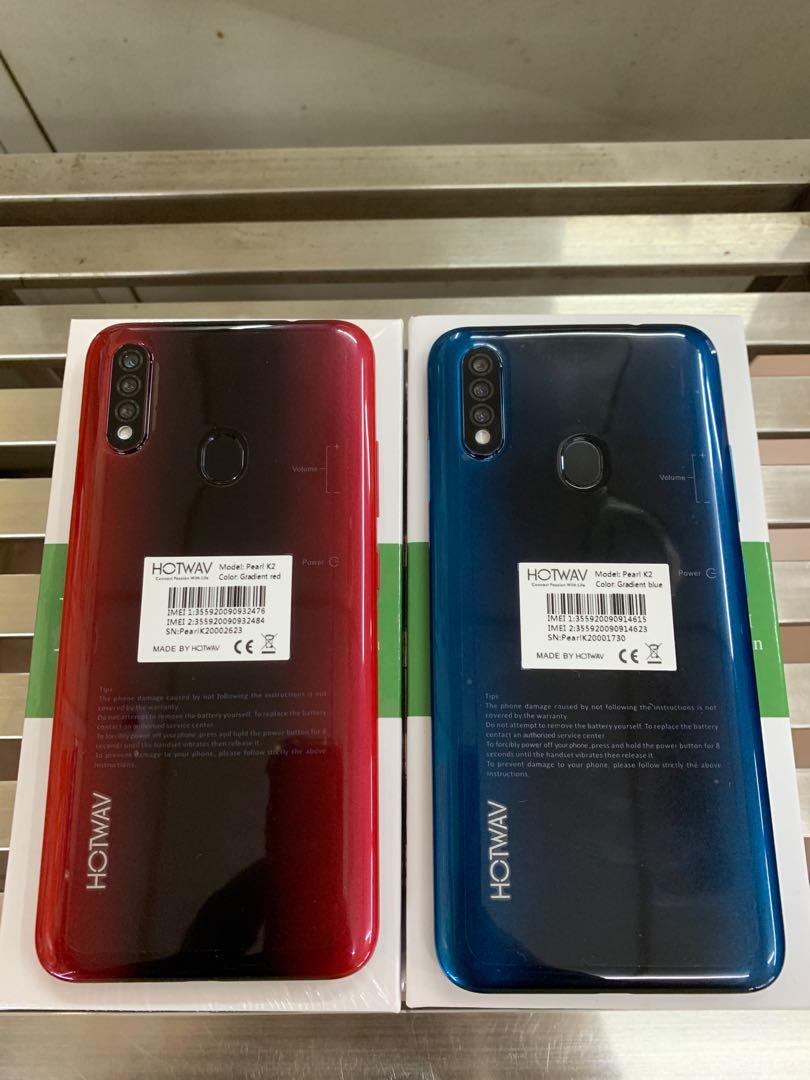 Hotwav K2 3 32gb Mobile Phones Tablets Android Phones Others On Carousell
