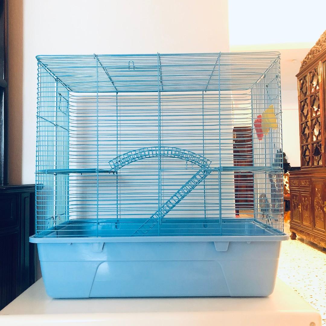 Huge Carrier Cage Suitable For Syrian Hamsters Pet Supplies For