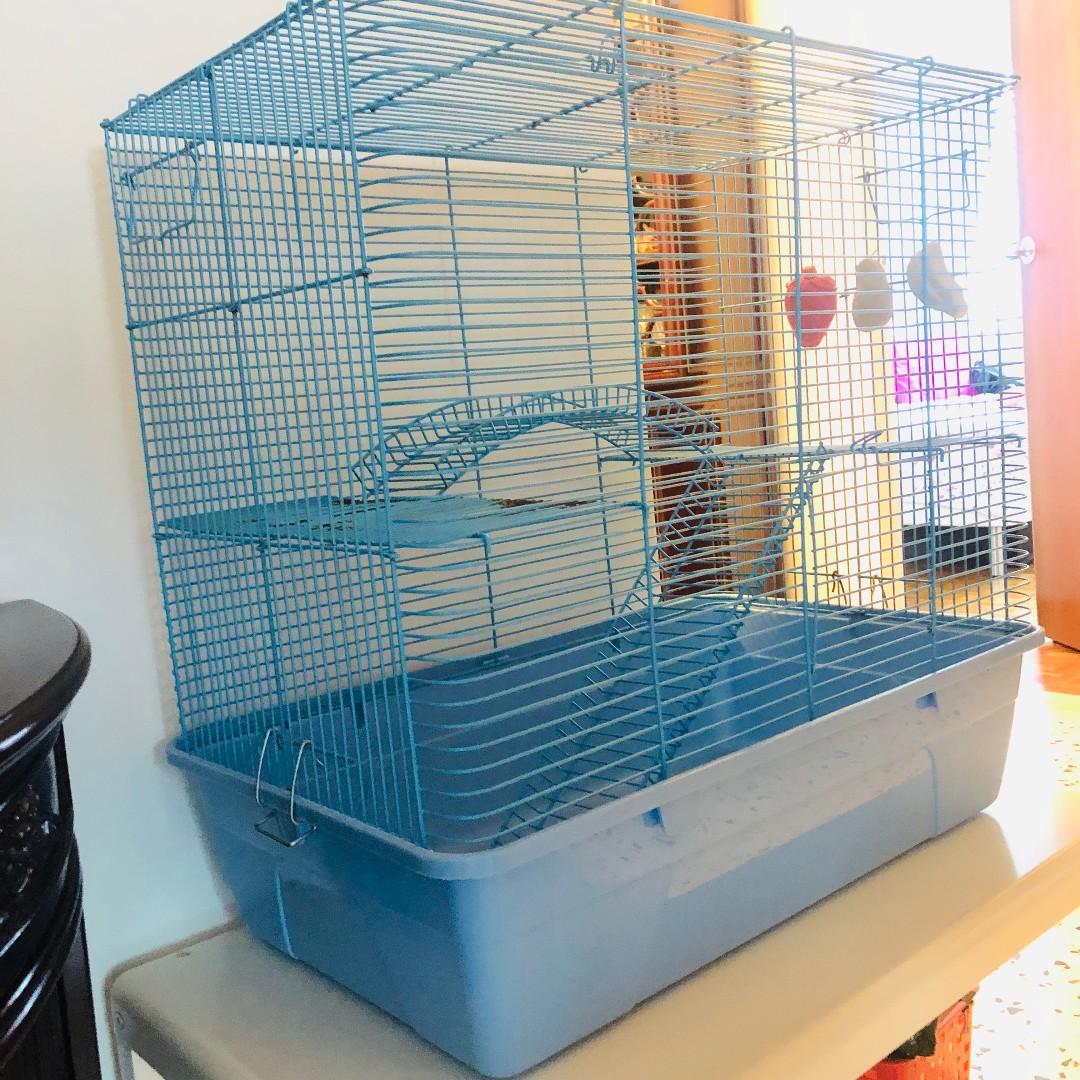 Huge Carrier Cage Suitable For Syrian Hamsters Pet Supplies For