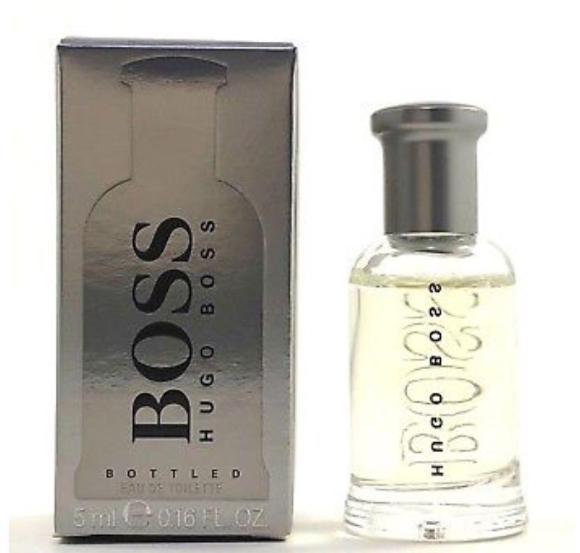 hugo boss bottled 5ml
