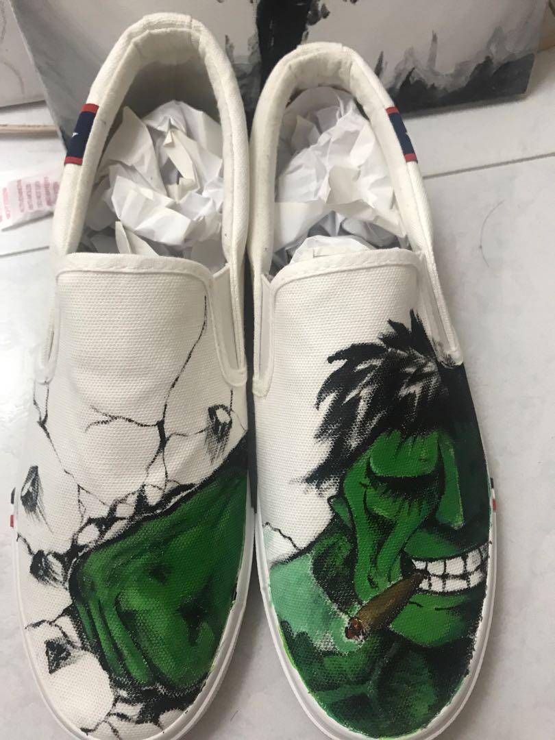 Hulk slip ons hotsell