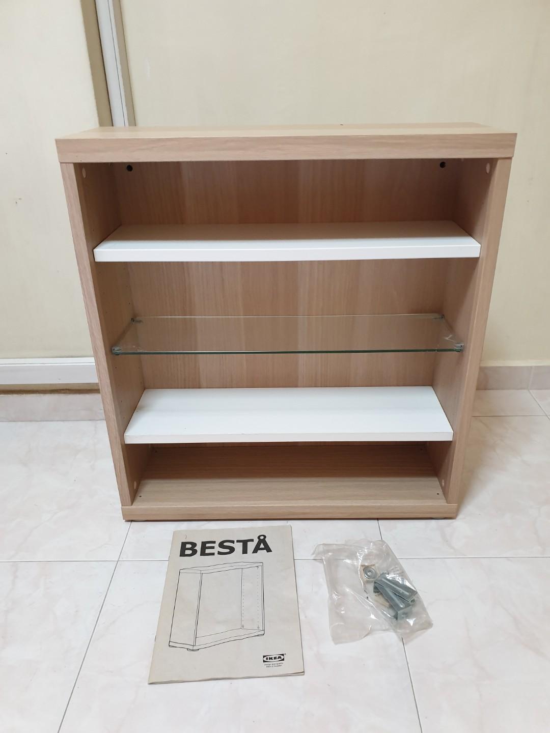 Ikea Besta Shelf Furniture Shelves Drawers On Carousell