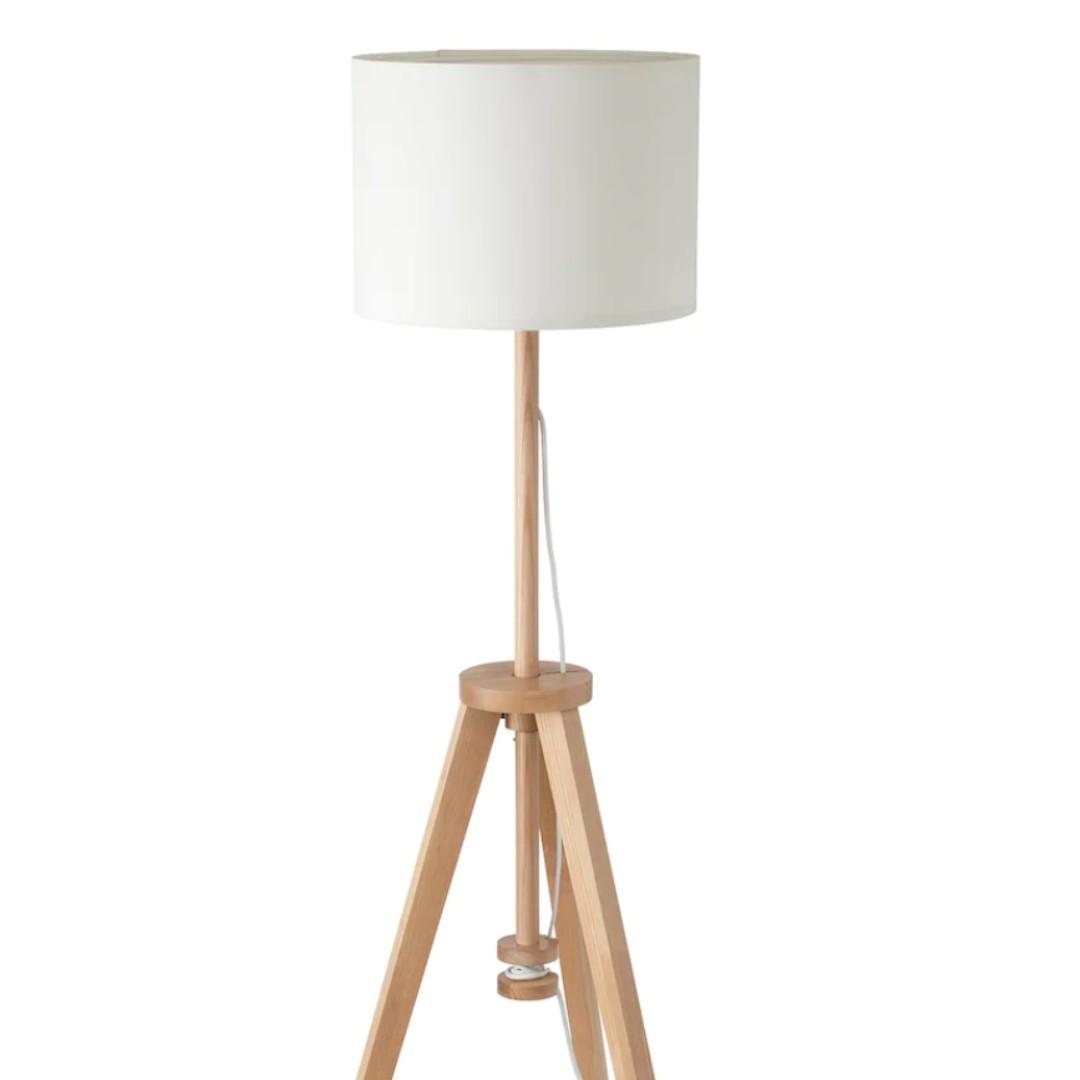 Ikea Lauters Floor Lamp Light Bulb Furniture Home Decor Lighting Supplies On Carousell