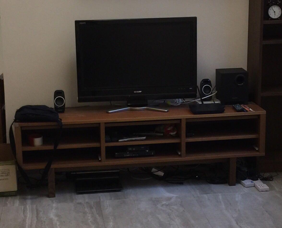 Ikea Stockholm 電視櫃 (TV 傢俬＆家居, 傢俬, 書櫃、櫃子及架 Carousell