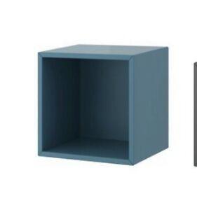 Ikea Valje Turquoise Blue Shelf Cabinet Furniture Shelves