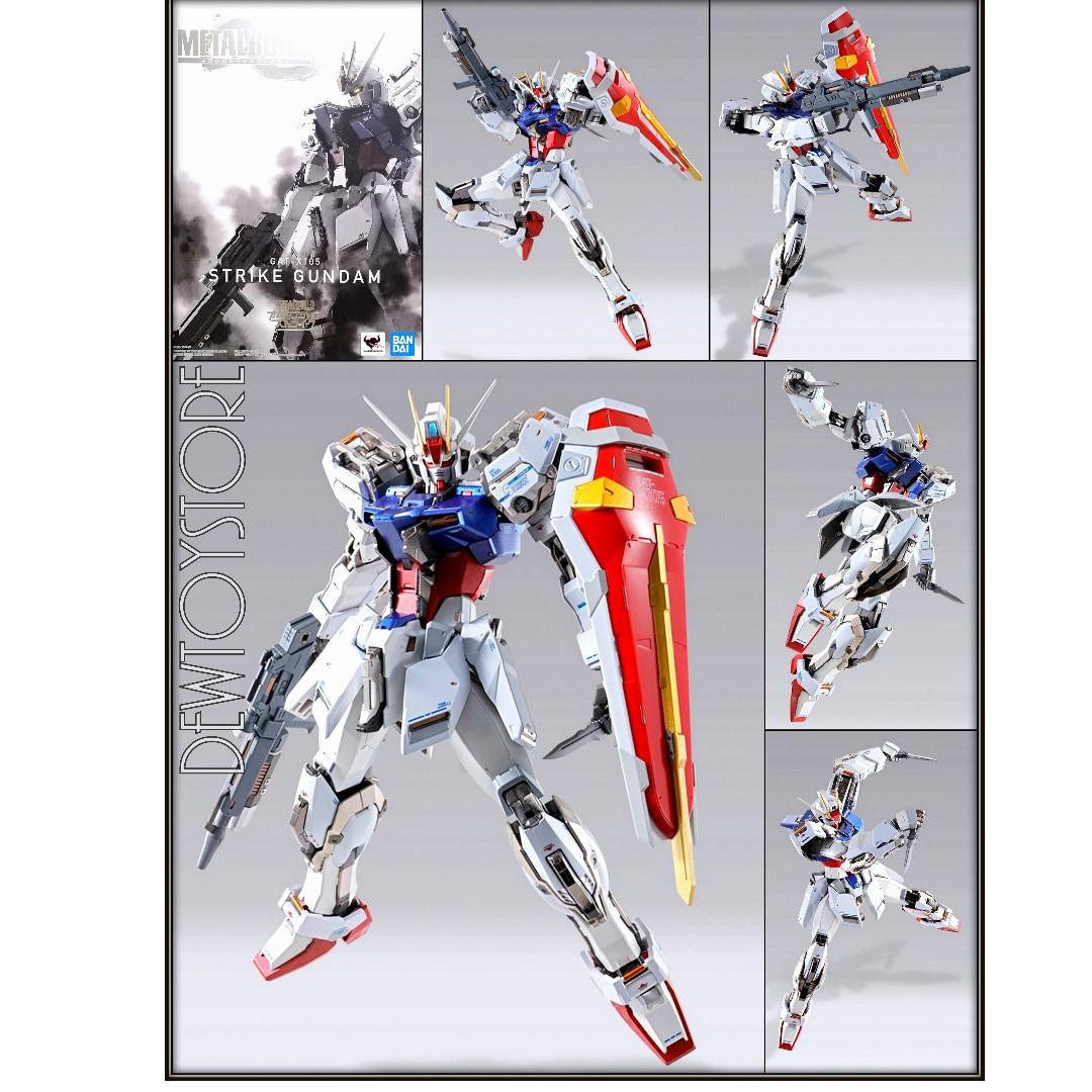 Bandai Metal Build Metalbuild GAT-X105 Strike Gundam (Japan Expo ...