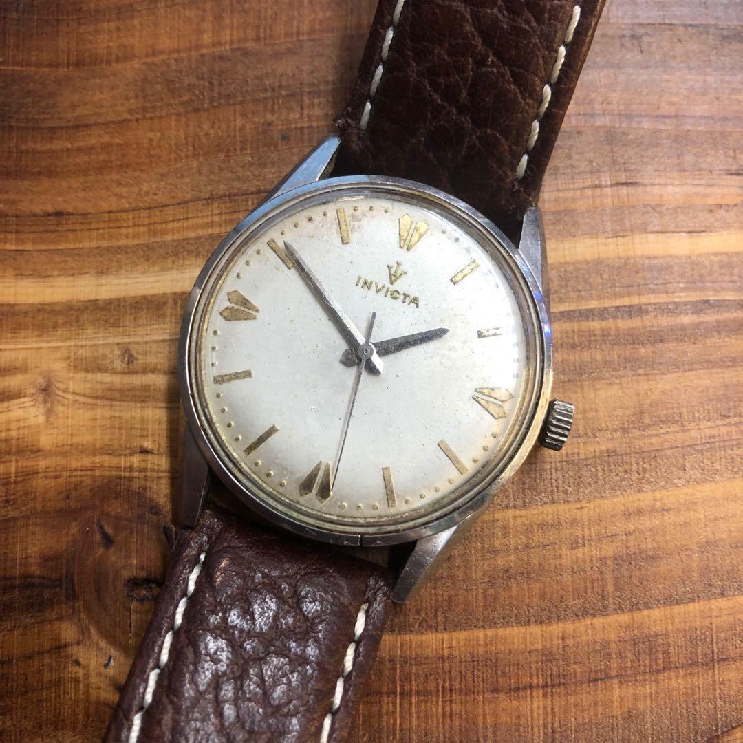 Invicta Mechanical Vintage Watch Luxury Watches on Carousell