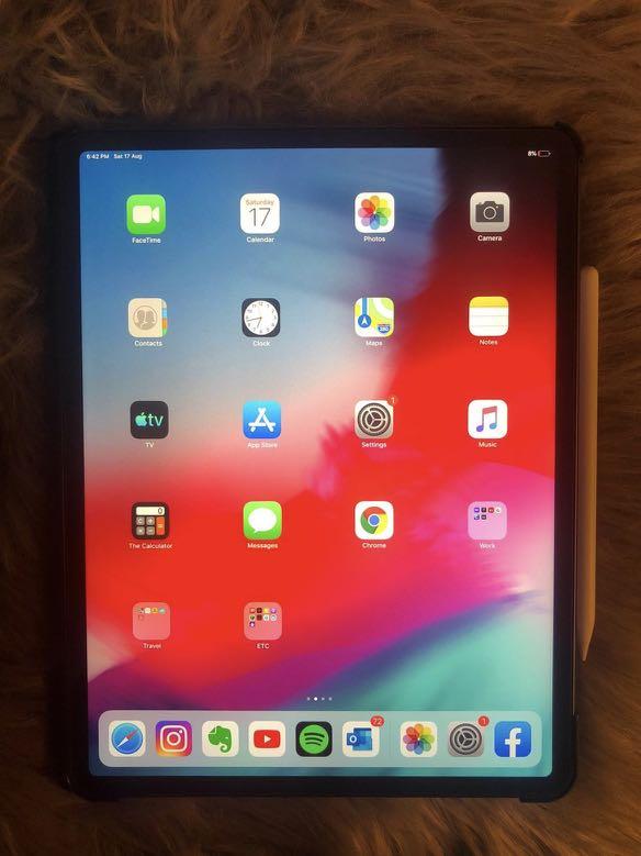 Ipad Pro 12 9 3rd Gen 64gb Wifi Mobile Phones Tablets Tablets On Carousell