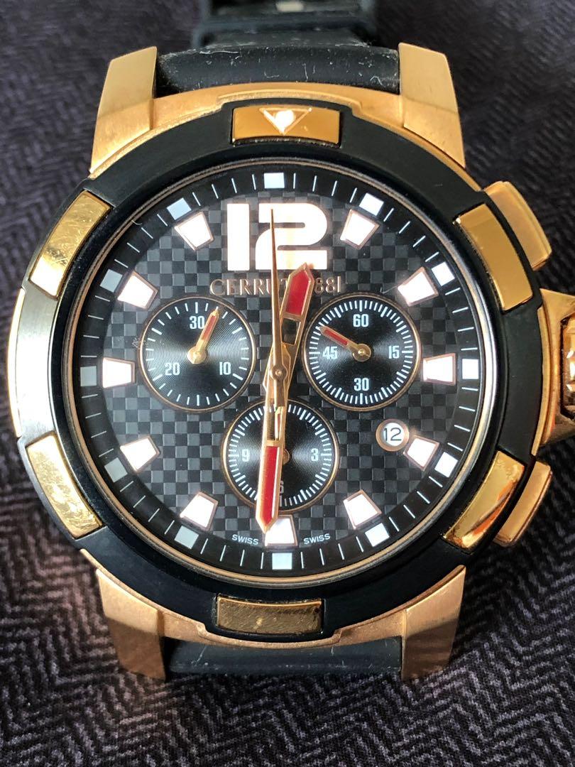 Cerruti 1881 swiss made hot sale