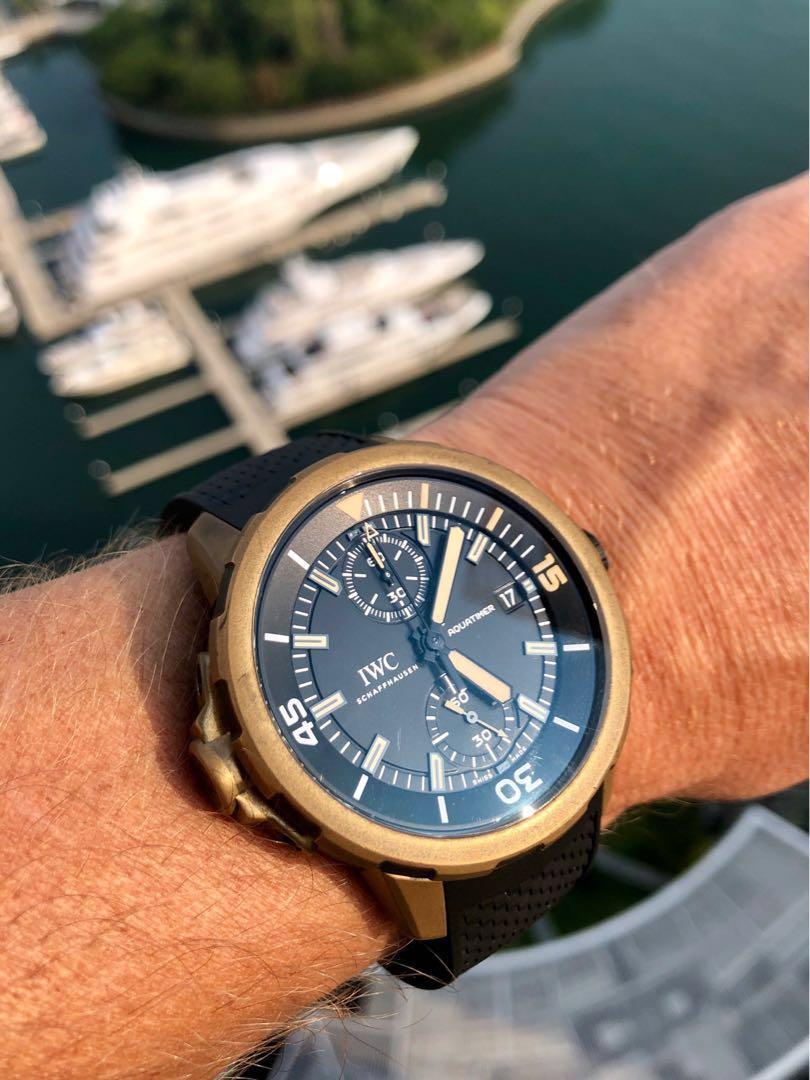 Aquatimer bronze 2025