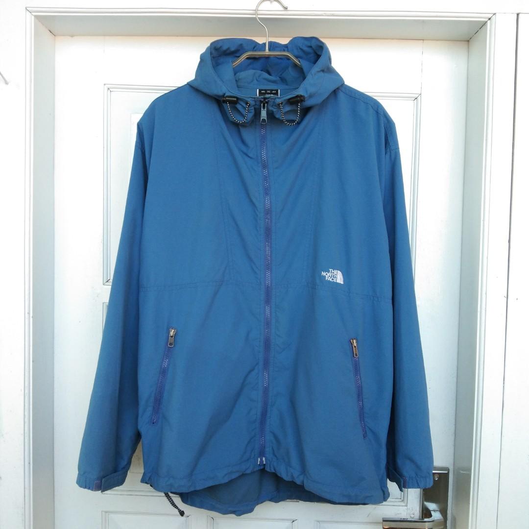 north face lined windbreaker