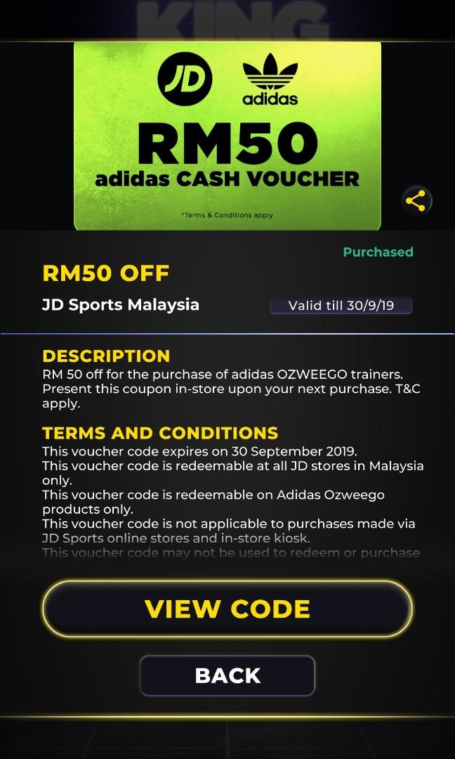 Adidas coupon code september 2019 sales