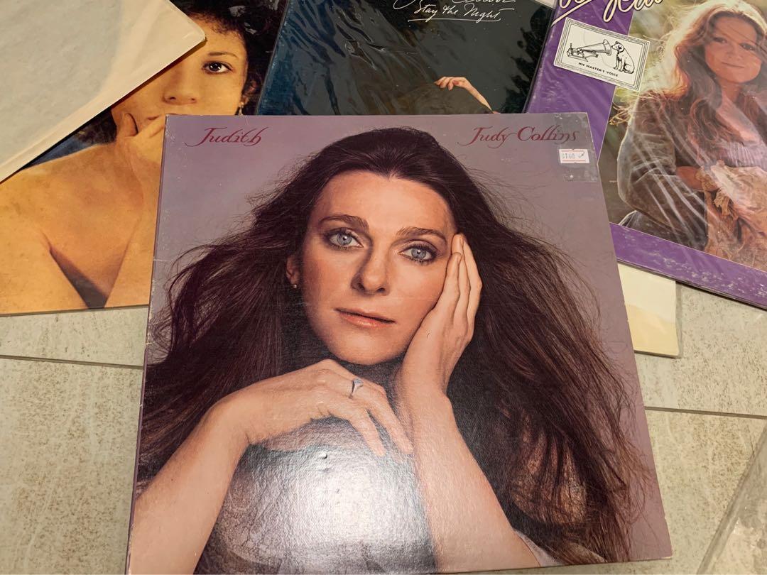 Judy Collins Judith Vinyl LP Turntable, 興趣及遊戲, 收藏品及紀念品, 明星周邊