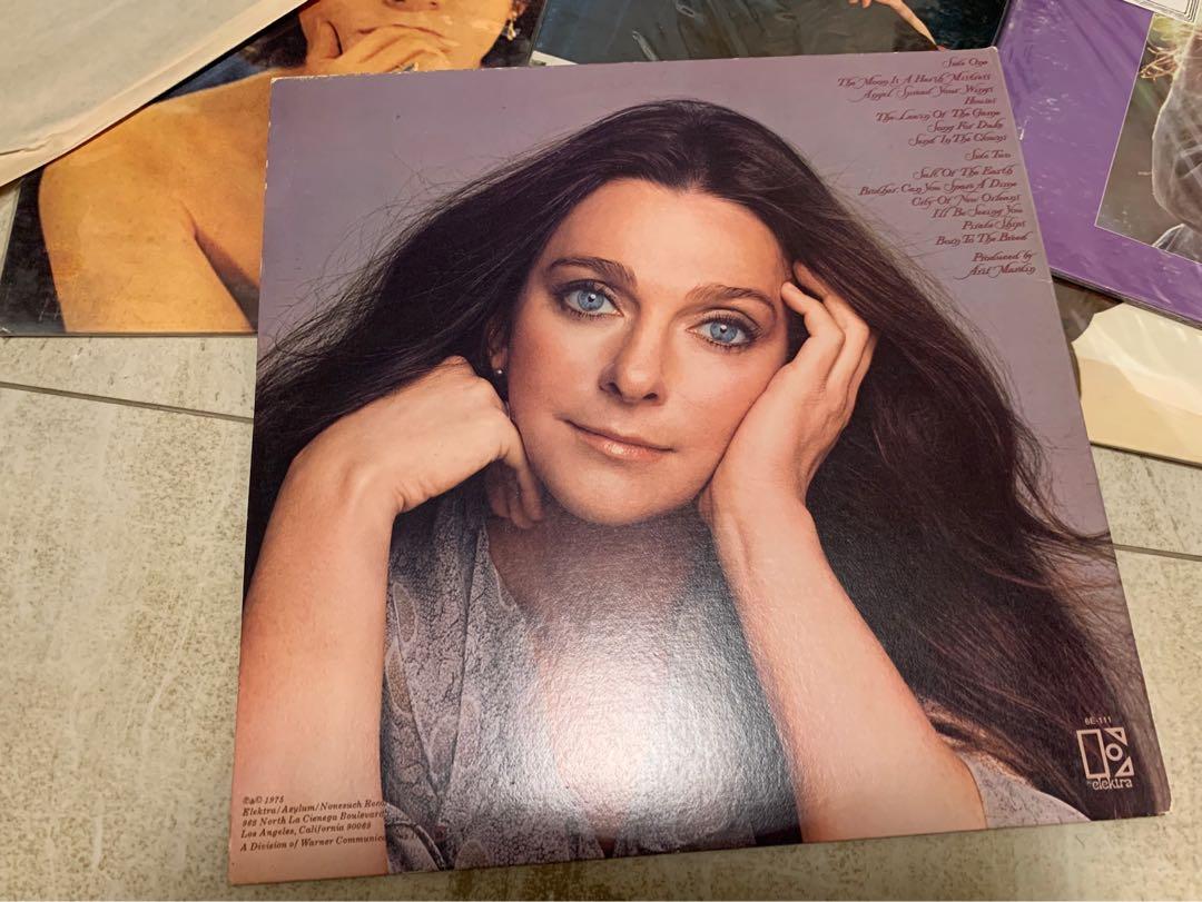 Judy Collins Judith Vinyl LP Turntable, 興趣及遊戲, 收藏品及紀念品, 明星周邊