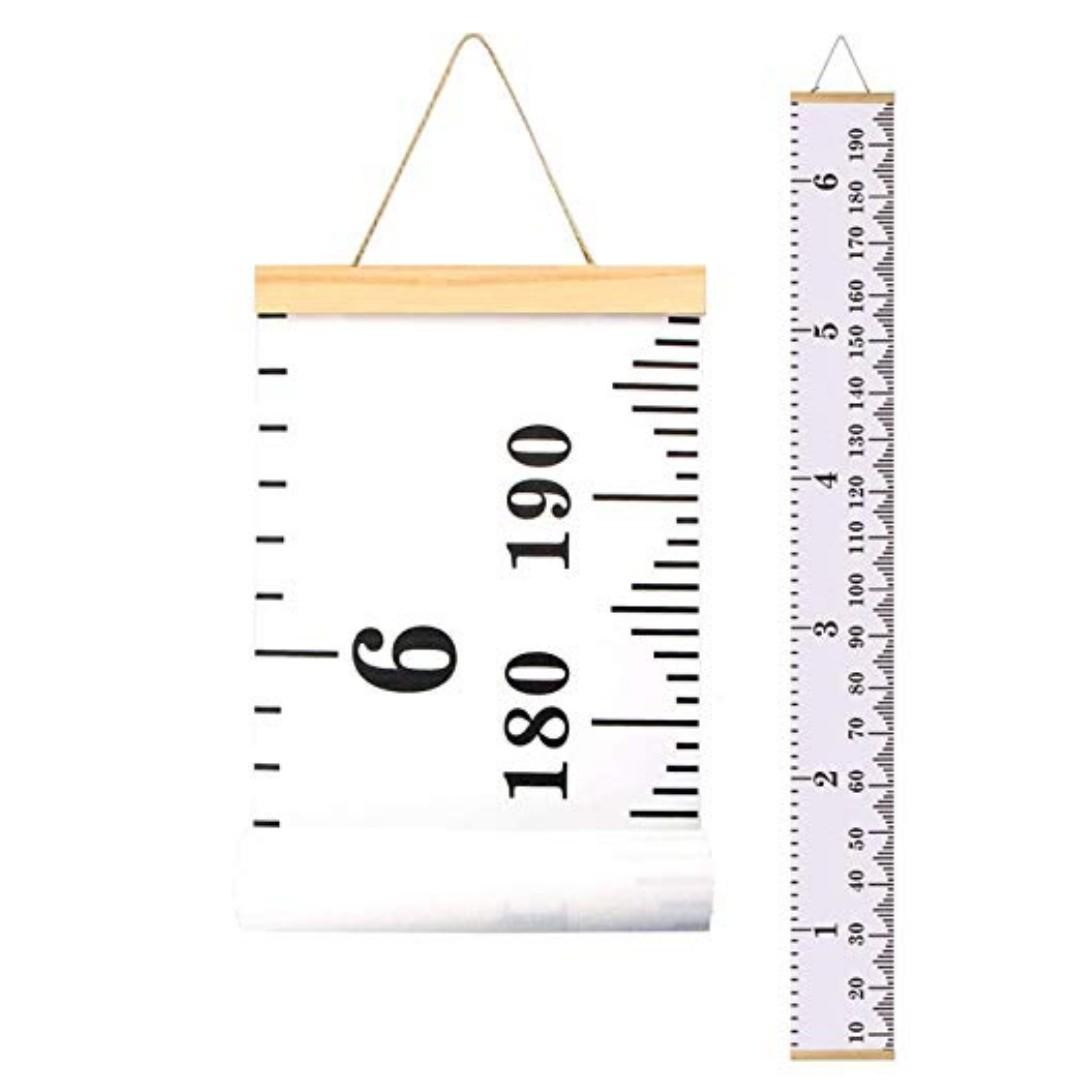 K798 Smlper Height Chart For Kids Growth Chart Wall Decor For