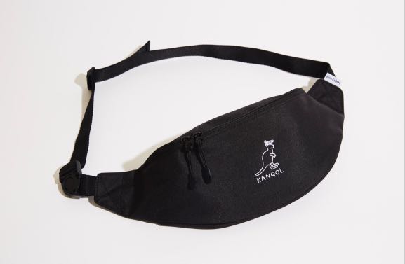 kangol waist pouch book