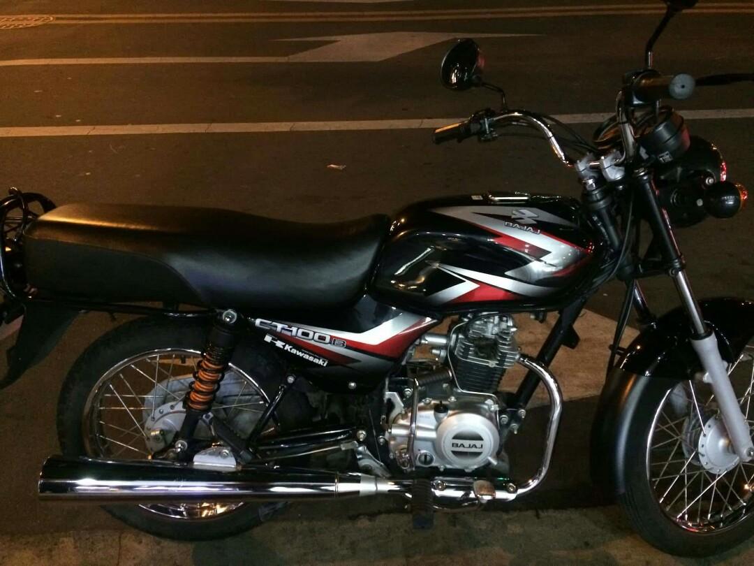 Bajaj ct 100 for sale sales